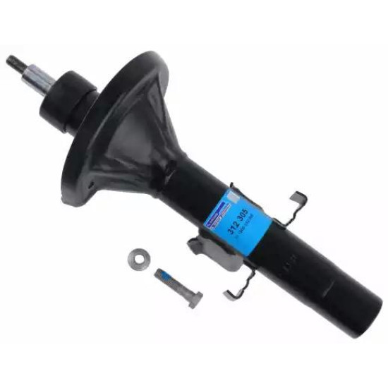 Amortizor fata FORD FIESTA III (GFJ) [ 1989 - 1997 ] BOGE 27B24F