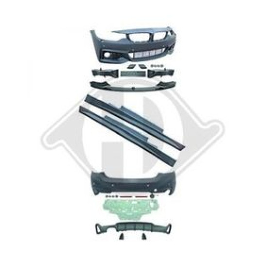 Body kit BMW 3 VI (F30, F80) 2011-2015