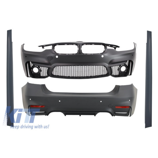 Pachet Exterior BMW F30 (2011-up) EVO II M3 Design