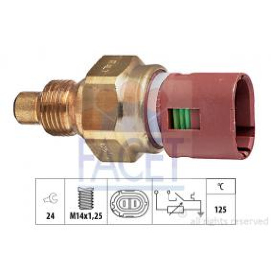 Ccomutator temperatura PEUGEOT 205 I Hatchback (954 1905 , 45 128 CP) FACET 75033