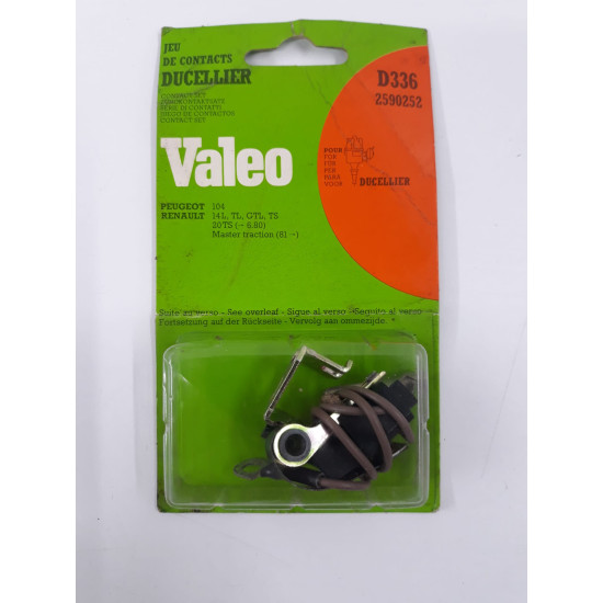 Contact platinat PEUGEOT 104, RENAULT 14L, TL, VALEO D336/2590252