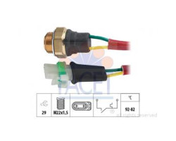 Comutator temperatura, ventilator radiator RENAULT Espace II (J63/S63) (2165 , 108 CP) FACET 75127