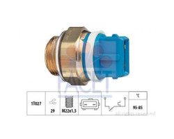 Comutator temperatura, ventilator radiator PEUGEOT 405 I Break (15E) (1360 1905 , 64 158 CP) FACET 75122
