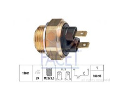 Comutator temperatura, ventilator radiator OPEL Senator B (V88) (2490 2969 , 140 204 CP) FACET 75019