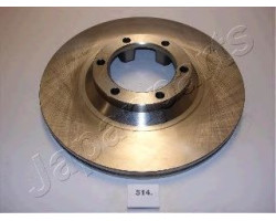 SET Discuri frana fata JAPANPARTS MITSUBISHI PAJERO I [12 / 1982-11 / 1990] 2.3 TD (L043G, L048G) [12 / 1982-04 / 1986] (2347cm | 62kW | 84HP)