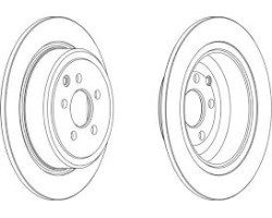 Discuri frana CITROEN Evasion (22, U6) (1761 2088 , 90 147 CP) MAGNETI MARELLI 1152354