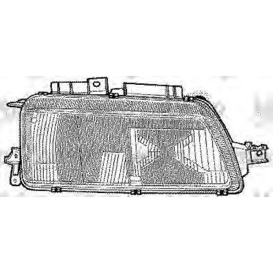 Far Dreapta Peugeot 605 VALEO 085670