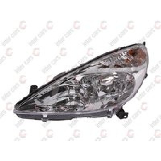 Far stanga PEUGEOT 607 Sedan (2.0 3.0 , 107 211 CP) VALEO 087653