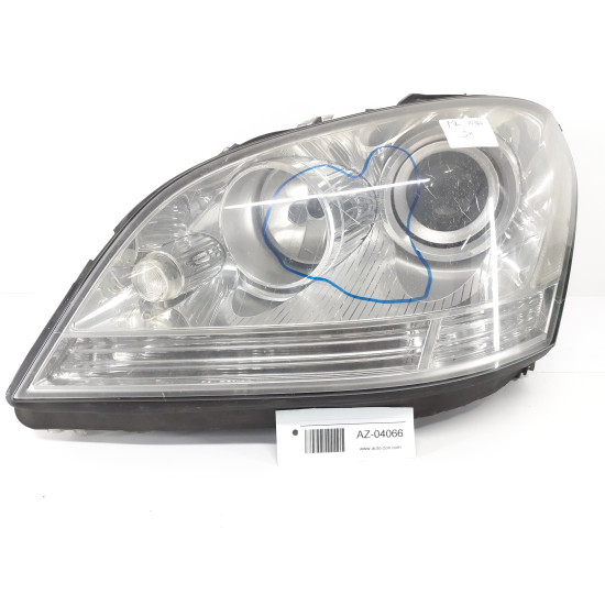 Far stanga MERCEDES-BENZ Clasa M (W164) (2987 6208 , 190 510 CP) HELLA 263347LH