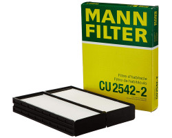 Filtru aer habitaclu HYUNDAI Sonata IV (EF) ( 03.1998 - 12.2005) Mann-Filter CU2542-2