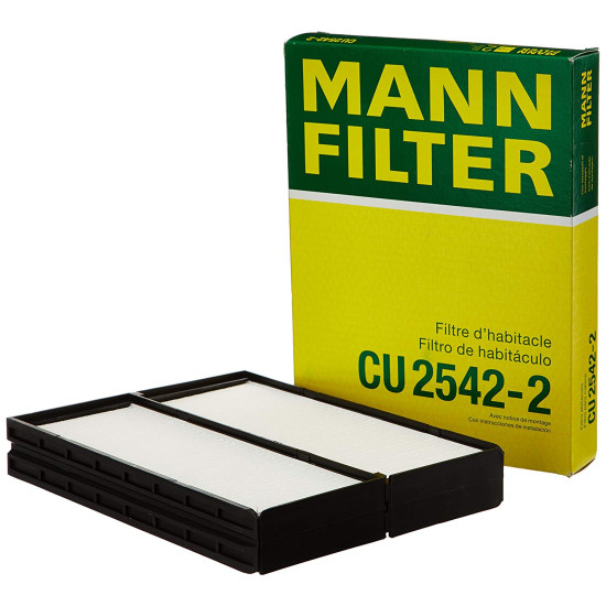 Filtru aer habitaclu HYUNDAI Sonata IV (EF) ( 03.1998 - 12.2005) Mann-Filter CU2542-2