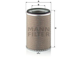 Filtru aer MANN  ERF 54G, ERF 64G 1, ERF C-Serie , FIATAGRI 1000 , FORD TRUCKS Cargo, IVECO TurboCity , IVECO 370.20,, RENAULT TRUCKS Midliner S  C24719