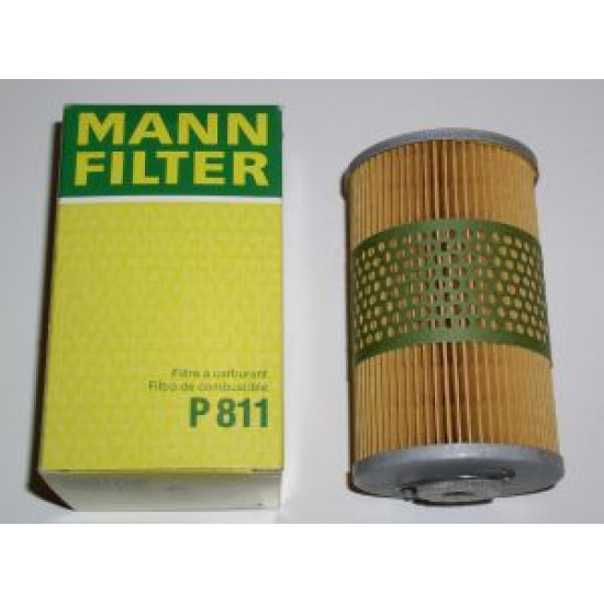 Filtru combustibil SCANIA L - series [ 1958 - 1981 ] STEYR 1290-Serie ( 01.1968 - 12.1978) Mann-Filter P811
