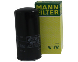 Filtru ulei IVECO / MWM / FIAT / FIATALLIS / VAG Mann-Filter W1170