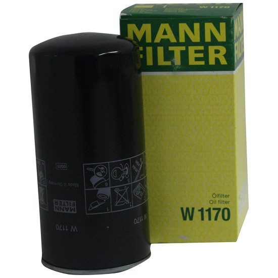 Filtru ulei IVECO / MWM / FIAT / FIATALLIS / VAG Mann-Filter W1170