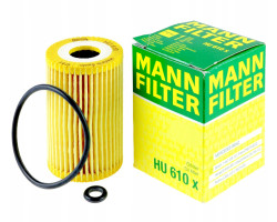 Filtru ulei MERCEDES-BENZ A-CLASS (W168) [ 1997 - 2005 ] Mann-Filter HU610X