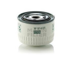 Filtru de ulei cutie de viteze automata RENAULT TRUCKS Magnum ( 09.1990 - ...) Mann-Filter W914/25