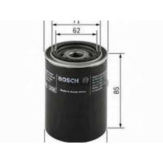 Filtru ulei FIAT X 1/9 (128_) [ 1972 - 1989 ] LANCIA Y10 (156) ( 03.1985 - 12.1995) BOSCH 0451103096