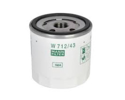 Filtru ulei MOTORCRAFT  Ford  Escort III Ford  Escort V  Ford  Escort VI  Ford  Fiesta II  Ford  Fiesta III  Ford  Fiesta IV  Ford  Fiesta V  Ford  Ka I  Ford  Orion II  Ford  Sierra I EFL500/ W712/43