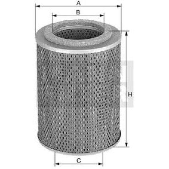 Filtru ulei CUMMINS,/IVECO/JOHN DEERE/VOLVO Mann-Filter H12105X