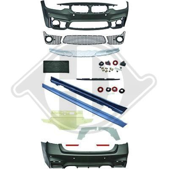 Kit estetic BMW 3 Sedan (F30, F80) (1598 2993 , 116 431 CP) DIEDERICHS 1217250