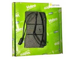 Placute frana fata IVECO BUS 370/380 84-  VALEO 541742