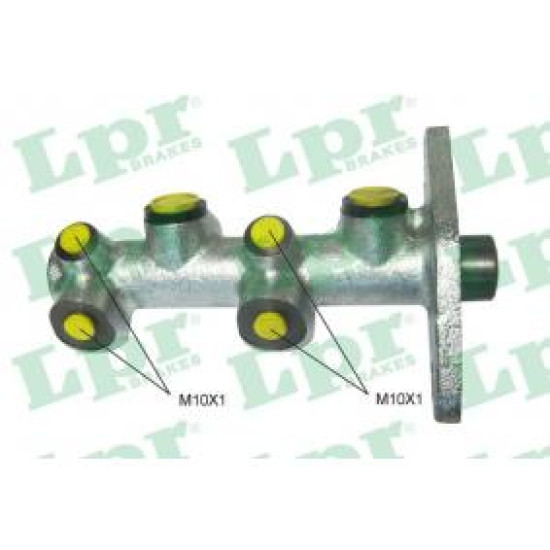 Pompa centrala frana FORD Fiesta Mk3 Hatchback (GFJ) (1001 1753 , 45 75 CP) LPR 7117261 1262