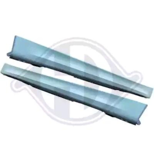 Set Praguri laterale EVO-Look BMW 3 VI (F30, F80) [ 2011 - 2018 ] DIEDERICHS 1217462