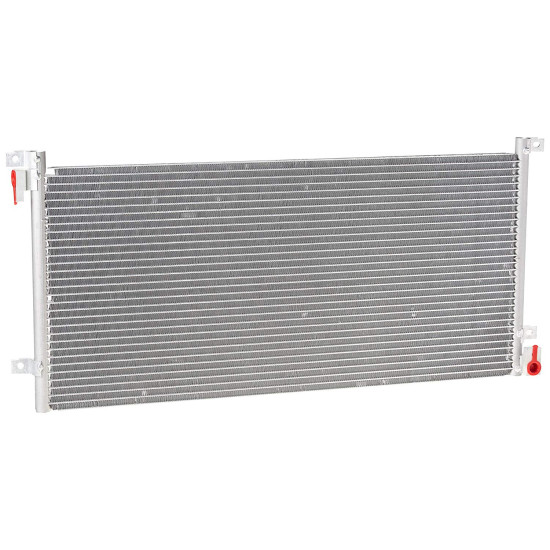 Radiator clima IVECO DAILY III VAN / BREAK 2.3 , 2.8 [ 1997 - 2009 ] MAGNETI MARELLI BC143 OEM 350203143000