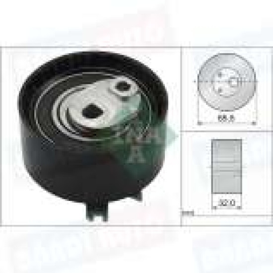 ROLA INTINZATOR VEMA   Dacia  Logan I  Renault  Clio 2  Renault  Kangoo 1  Renault  Laguna 1  Renault  Laguna 2  Renault  Megane 1  Renault  Megane 2  Renault  Modus  Renault  Scenic 1  Renault  Scenic 2 13610