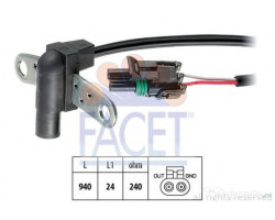 Senzor impulsuri RENAULT Super 5 Hatchback (B40, c40) (1237 1721 , 55 120 CP) FACET 90010