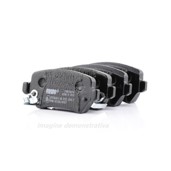 Set placute frana MERITOR Chrysler  Voyager IV  Dodge  Caravan  MDP1381