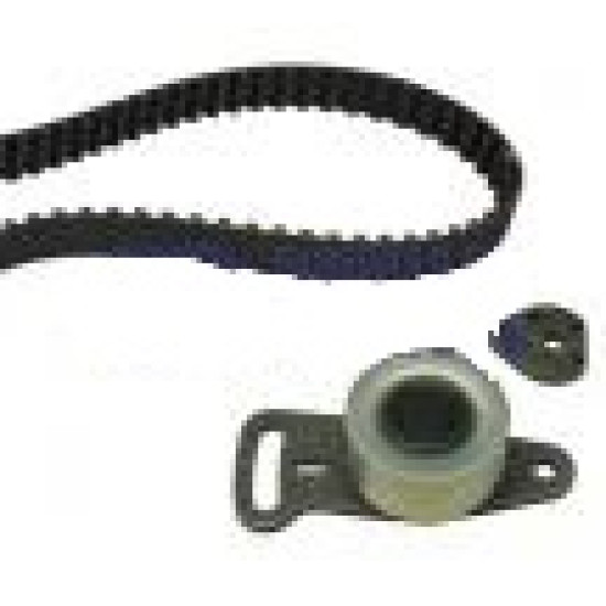 Set curea distributie+ intinzator RENAULT ESPACE I (J11_) [ 1984 - 1992 ], PEUGEOT 505 (551A) [ 1979 - 1996 ], CITROËN CX I Break (MA) [ 1975 - 1985 ] Gates KTB132