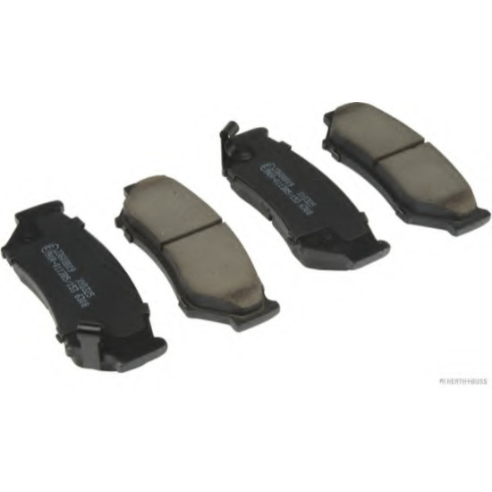 Set placute frana IVECO EuroCargo VALEO 541622