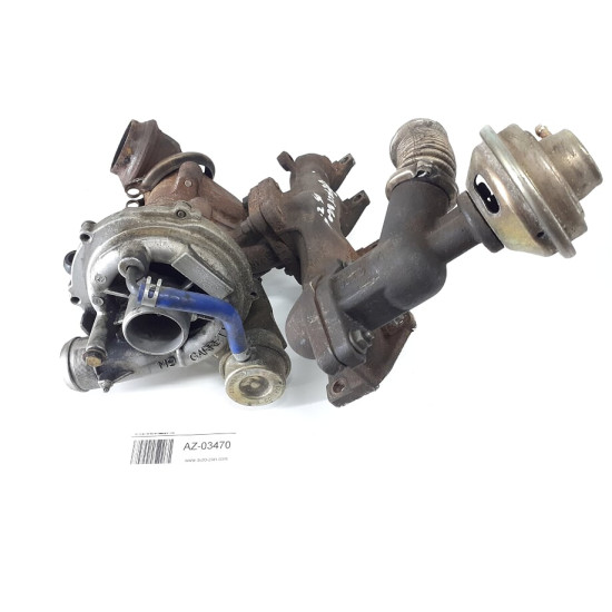 Turbina CITROEN  Berlingo c5 2.0hdi  98-01 VALEO 9622526980