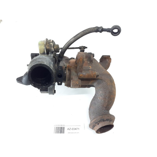 Turbina CITROEN  C5/ peugoet607 2.0hdi VALEO 53041015096
