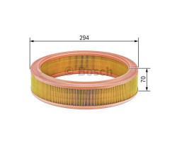 Filtru aer FIAT Punto II Hatchback (188) ( 09.1999 - 07.2012) BOSCH 1457433521