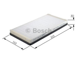 Filtru combustibil AUDI A3 II (8P1) [ 2003 - 2013 ] BOSCH 1457431715
