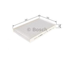 Filtru aer habitaclu JAGUAR F-Type Cabrio (X152) ( 10.2012 - ...) SUBARU Legacy V Sedan (BM) ( 05.2009 - ...) BOSCH 1987432190