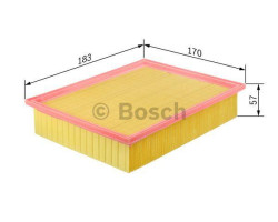 Filtru aer SUZUKI Stanga4 I Hatchback (EY, GY) (1910 , 120 CP) BOSCH F026400056