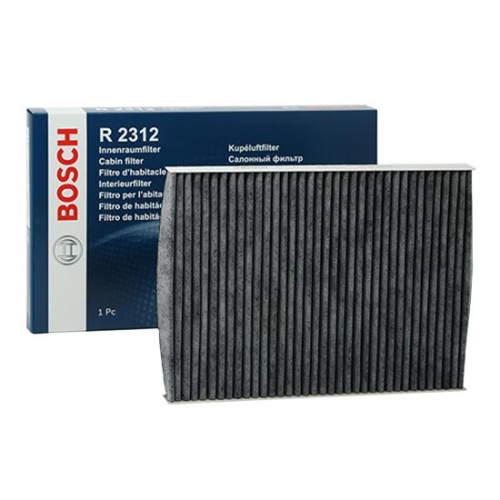 Filtru aer habitaclu AUDI A3 (8L1) [ 1996 - 2006 ] BOSCH 1987432312