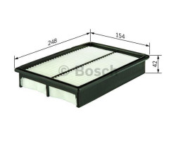 Filtru aer TOYOTA Corolla VI Sedan (E90) ( 05.1987 - 09.1994) FIAAM 1987429137