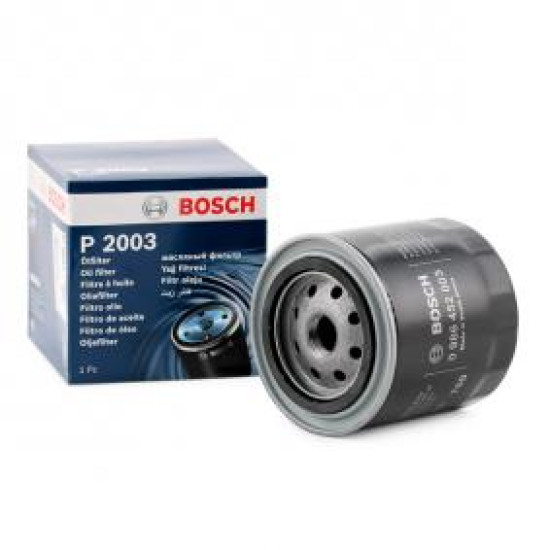 Filtru ulei CHRYSLER VOYAGER IV (RG, RS) [ 1999 - 2008 ] BOSCH 986452003
