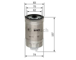 Filtru combustibil CITROËN Jumper I Bus (230) ( 02.1994 - 04.2002)  BOSCH 1457434194