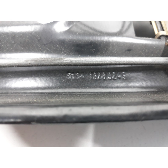Macara geam electric stanga fata cu motoras+broasca BMW 7 II (E32) [ 1986 - 1994 ] OEM 680185347000 / 513419283249