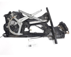 Macara geam electric stanga fata cu motoras+broasca BMW 7 II (E32) [ 1986 - 1994 ] OEM 680185347000 / 513419283249