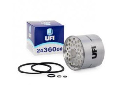 Filtru combustibil ALFA ROMEO ARO AUDI CITROEN DAEWOO DAF FIAT FORD IVECO LADA LAND ROVER OPEL PEUGEOT RENAULT SEAT SUZUKI TALBOT TRIUMPH UMM VOLVO VW UFI 2436000