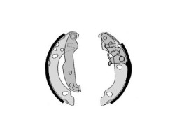 Set saboti frana FORD Fiesta Mk1 Hatchback (GFBT) ( 05.1976 - 08.1983) ROULLUNDS RUBBER 8129A