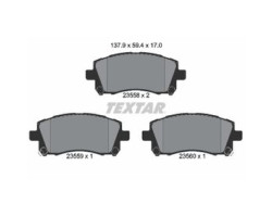 Placute frana Mitsunishi Subaru TEXTAR 2355802