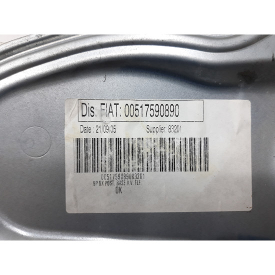 Macara cu motoras dreapta spate FIAT STILO (192_) [ 2001 - 2010 ] 517590890 OEM 51730521